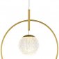 Подвесной светильник DeLight Collection Elliot Diamante MD21001043-1A gold