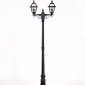 Наземный фонарь FARO lead GLASS 91109A lgG Bl