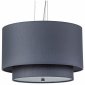 Подвесной светильник Indigo Nebbia 13020/1P Nickel