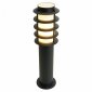 Светильник садово-парковый Feron DH047-450, Техно столб, 18W E27 230V, черный 51527