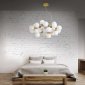 Подвесная люстра Lumina Deco Marsiada LDP 6033-25 GD