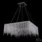 Подвесная люстра APL LED Sicilia SH04.71.B.Ni.4000