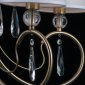 Подвесная люстра Illumico IL0193-5PSQ-24 AB CASTOR