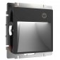 Встраиваемая LED подсветка Werkel с датчиком движения черный матовый W1154608 4690389192227