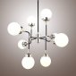 Подвесная люстра Bistro Globe KG0521P-8W