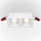Точечный светильник Maytoni Alfa LED DL043-02-10W4K-SQ-W