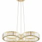 Подвесная люстра Indigo Favo 12036/3P Brass