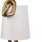 Интерьерная настольная лампа Lapine 10315/B White
