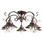 Потолочная люстра Arte Lamp Grazioso A4577PL-5CK