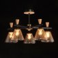 Потолочная люстра DeMarkt Дэла 635015605