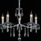 Подвесная люстра Illumico IL0266-5PSQ-24 CR CASTOR