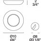 Точечный светильник Leucos SD 0 301191363511