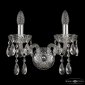 Бра Bohemia Ivele Crystal 107 107B/2/141 Ni
