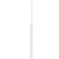 Подвесной светодиодный светильник Crystal Lux Correcto SP9W Led White