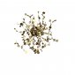 Бра Crystal Lux GARDEN AP-PL3 D400 GOLD