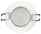 Светильник встраиваемый алюминиевый ЭРА KL109 WH под лампу MR16 GU5.3 белый матовый Б0061823