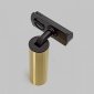 Трековый светильник IMEX IL.0010.0013 BRONZE+BK