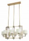 Подвесная люстра Newport 35400 35408/S gold без абажуров