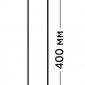 Уличный настенный светильник Italline IT3050/400