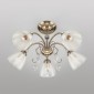 Потолочная люстра Eurosvet Floranse 30155/5 античная бронза