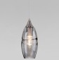 Подвесной светильник Eurosvet Lotus 50222/1 дымчатый