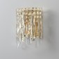 Бра Crystal Lux ABRIL AP2 GOLD