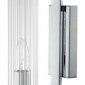 Бра Crystal Lux Tomas AP1 Chrome