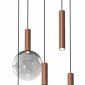 Подвесной светильник Denkirs BUBBLES DK6535-CO