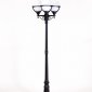Наземный фонарь Oasis Light 88109 B Bl
