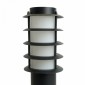 Светильник садово-парковый Feron DH047-1100, Техно столб, 18W E27 230V, черный 51529