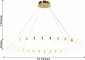 Подвесная люстра Favourite Gubbare 4014-10P