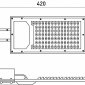 Уличный консольный светильник ЭРА SPP-503-0-30K-100