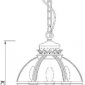 Подвесной светильник DeLight Collection 115 KM0115P-3S antique brass
