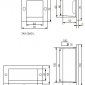 Подсветка лестницы Kanlux TAXI SMD P C/M-NW 26463