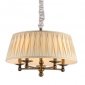 Подвесная люстра Newport 31500 31505/C black brass
