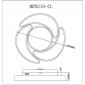 Потолочный светильник Lysithea MR9210-CL