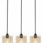 Подвесной светильник Escada Grid 10190/3S Gold