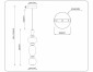 Подвесной светильник Ambrella Light LH LH53142