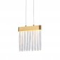 Подвесной светильник DeLight Collection P98057 P98057-1 antique brass