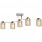 Потолочная люстра Illumico IL6111-5COU-79 WH GD