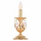 Интерьерная настольная лампа Bohemia Ivele Crystal AL77 AL77500L/1-23 G