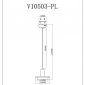 Подвесной светодиодный светильник Moderli Solumn V10503-PL