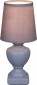 Интерьерная настольная лампа Reluce 96201-0.7-01 GREY