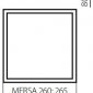 Настенные потолочные светильники Kanlux MERSA 300-B/M 29050