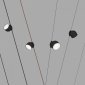 Трековый светильник BELTY SPOT DK5642-BK