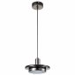 Подвесной светильник Escada 10260/1 LED*12W Black/Black marble