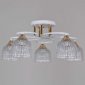 Потолочная люстра Reluce 16360-0.3-05 WH+FG