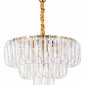 Подвесная люстра Arte Lamp Evelyn A4073LM-12PB