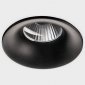 Встраиваемый светодиодный светильник Italline IT06-6016 black 4000K