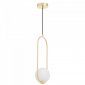 Подвесной светильник Lumina Deco LDP 2102-1 GD